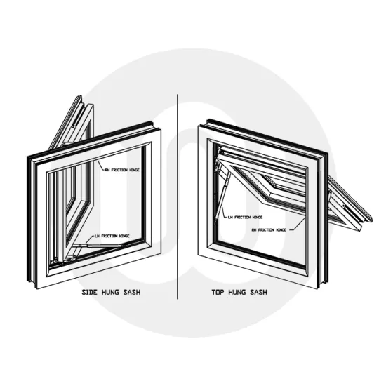 Restricted Egress Friction Stay 