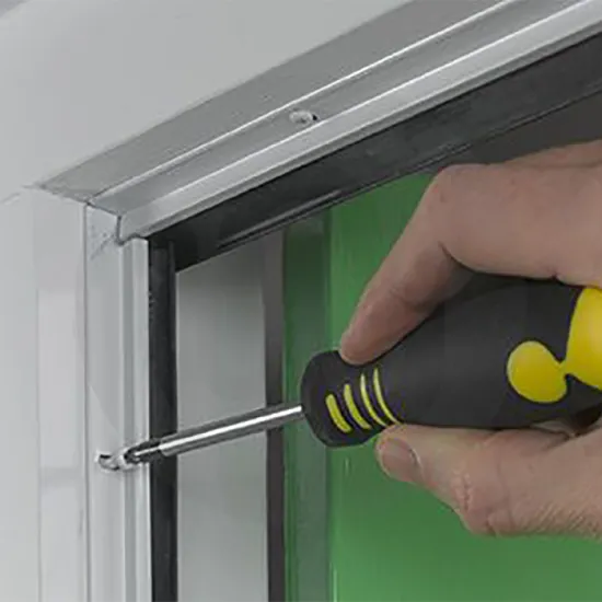 17ft Draught Strip Door Set