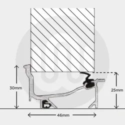 Inward Opening Sill (Macclesfield Step)