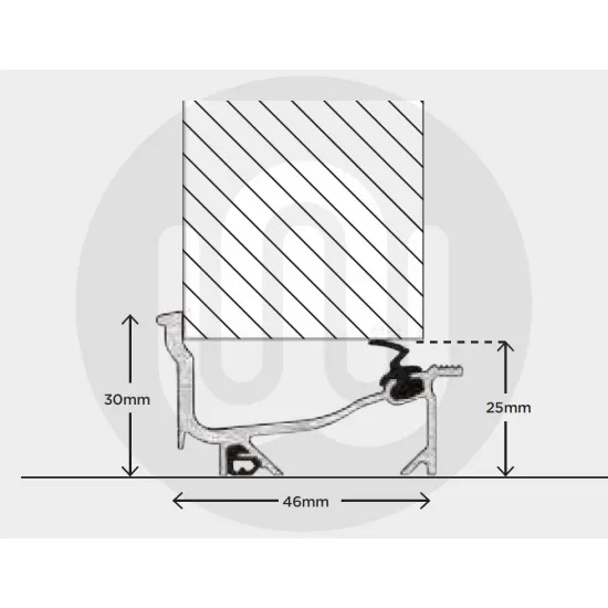 Inward Opening Sill (Macclesfield Step)