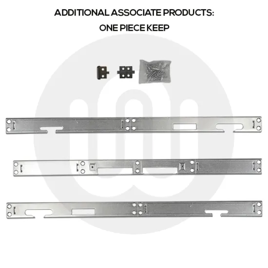 NWH Boxed Repair Locks - 2 Roller 2 Mushroom + Keeps