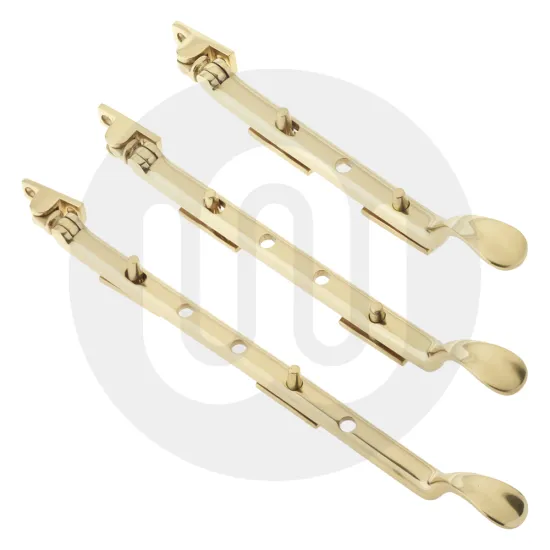 Timber Window Stay - Non-Locking
