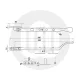 Timber Window Stay - Non-Locking