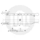 Timber Window Stay - Non-Locking