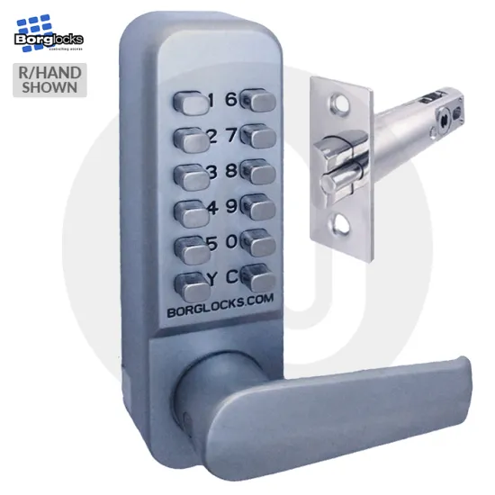 Borg BL2401 Easicode Digital Lock With Optional Holdback for Timber Doors