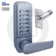 Borg BL2401 Easicode Digital Lock With Optional Holdback for Timber Doors