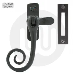 Monkey Tail Cockspur Window Handle