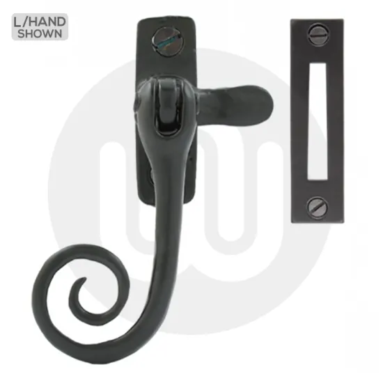 Monkey Tail Cockspur Window Handle