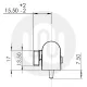 OUR LOWEST PRICE YET! Simplefit Standard Butt Hinge 122mm OUR LOWEST PRICE YET! Simplefit Standard Butt Hinge 122mm