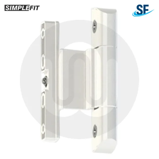 Simplefit Adjustable Rebated Butt Hinge 9-16mm All-In-One