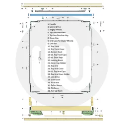 Full Tilt & Slide Repair Kit