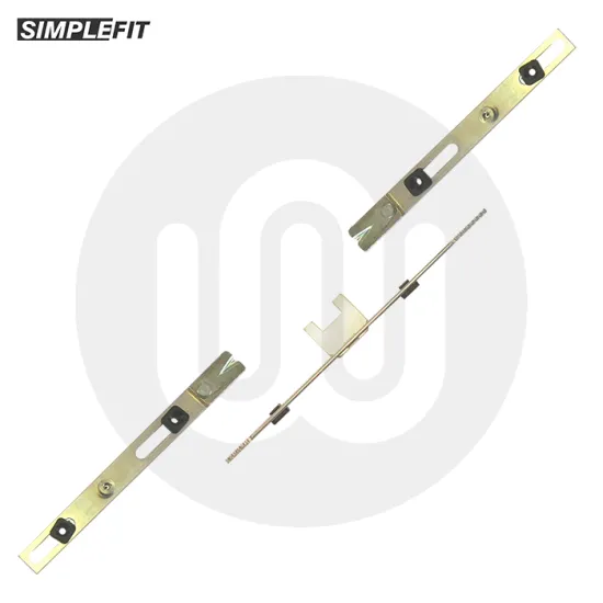 Simplefit Aluminium Peg Espag Rods