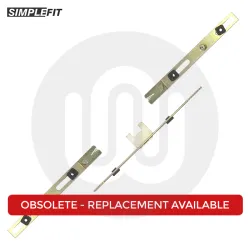 Simplefit Aluminium Peg Espag Rods