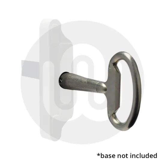 Key for Anti-Ligature Peg Handle
