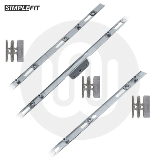 Simplefit Sash Espag Repair Kit with Keeps