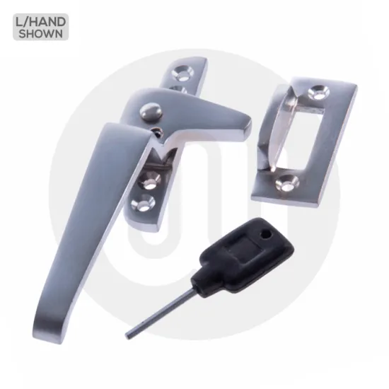 Straight Casement Fastener - Locking