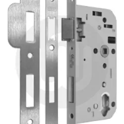 Nemef Style 6100 Mortice Sash Lock