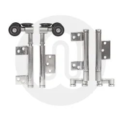 Bi Folding Door Carrier Set