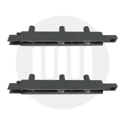 Routered In Heavy Duty Patio Rollers