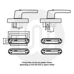 Simplefit Aluminium Peg Handle