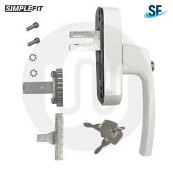 Simplefit Aluminium Peg Handle