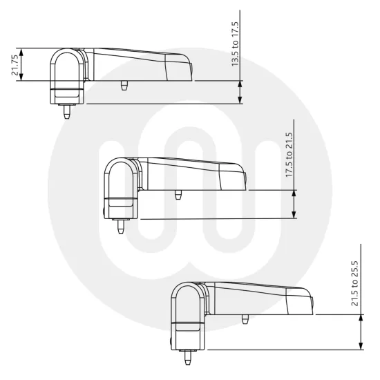 ERA Ultim Maxim Hinge