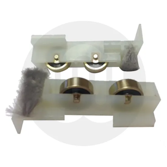 Secondary Glazing Brass Patio Rollers Secondary Glazing Brass Patio Rollers