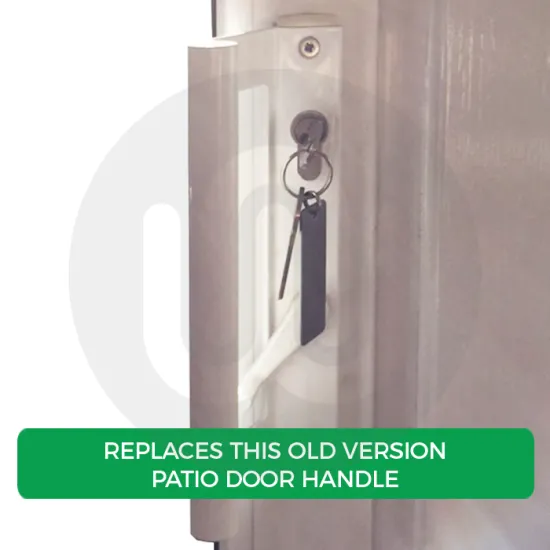 FUHR Inline Patio Door Handle