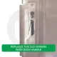 FUHR Inline Patio Door Handle