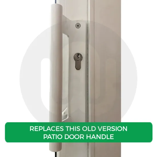 FUHR Inline Patio Door Handle