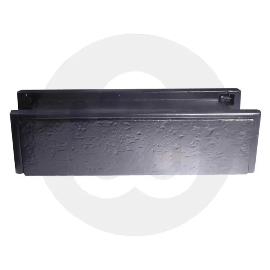 Antique Black Telescopic Letterbox Antique Black Telescopic Letterbox