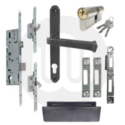 Timber Door Fabrication Kit - Antique Black
