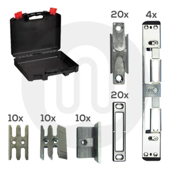 74-Piece Boxed Keep Set + Free Carry Case