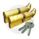Standard Thumbturn Cylinder - Keyed Alike Pair Standard Thumbturn Cylinder - Keyed Alike Pair