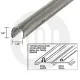 Stainless Steel Small Patio Door Track Cover