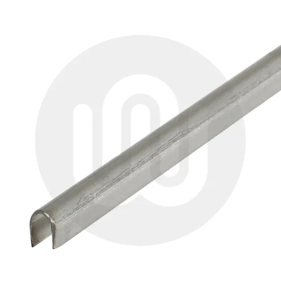 Stainless Steel Small Patio Door Track Cover