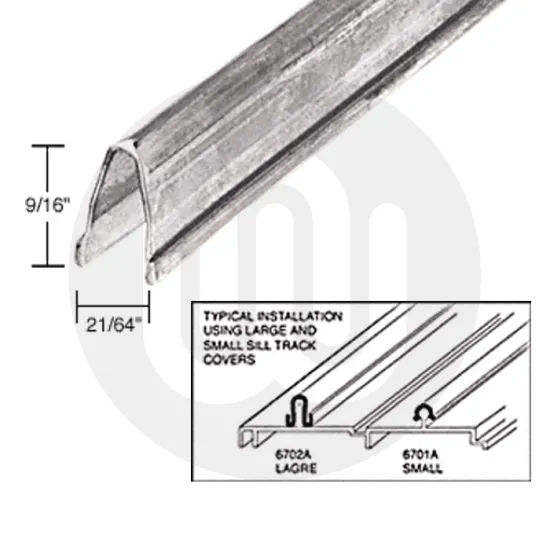 Patio Chrome Cap - Push In Patio Chrome Cap - Push In