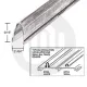 Patio Chrome Cap - Push In Patio Chrome Cap - Push In