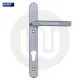 Hoppe Birmingham Sprung Inline Lever/Lever 92PZ/92PZ Door Handle - Standard Cover (245BP/122CRS)