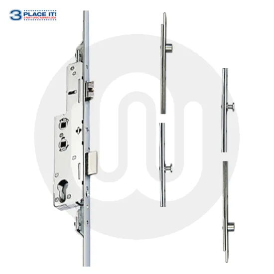 Avocet Style 3PLACEIT Lock - 2 Roller 2 Mushroom