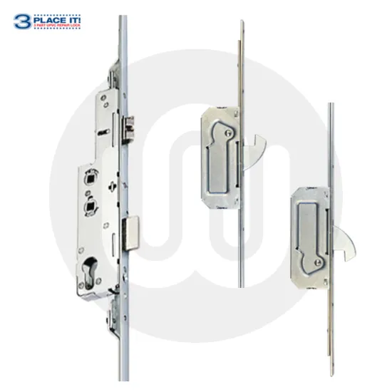 Avocet Style 3PLACEIT Lock - 2 Hook