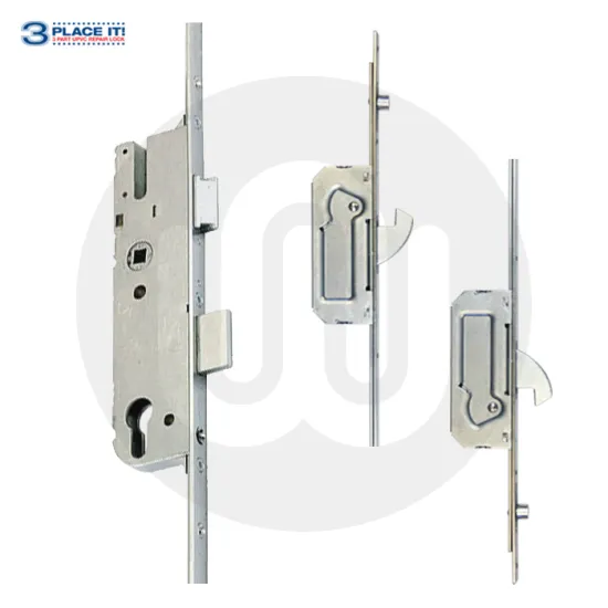 GU G4 Style 3PLACEIT Lock - 2 Hook 2 Roller