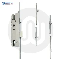 GU G4 Style 3PLACEIT Lock - 2 Roller 2 Mushroom