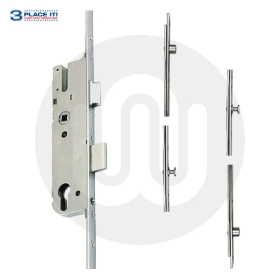 GU G4 Style 3PLACEIT Lock - 2 Roller 2 Mushroom