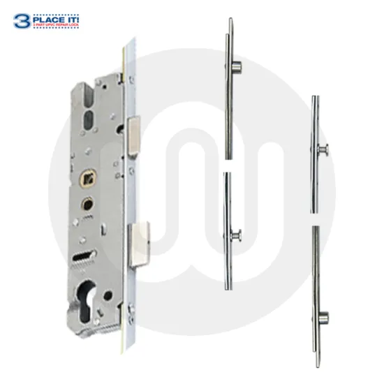 KFV Style 3PLACEIT Lock - 2 Roller 2 Mushroom