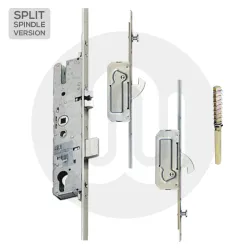 Maco Old Style 3PLACEIT Lock - 2 Hook 2 Mushroom