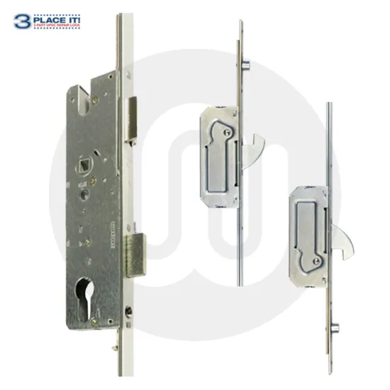 Winkhaus Style 3PLACEIT Lock - 2 Hook 2 Roller