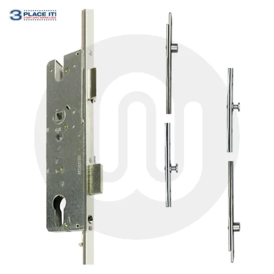 Winkhaus Style 3PLACEIT Lock - 2 Roller 2 Mushroom