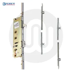 Yale 3PLACEIT Genuine G2000 Lock - 2 Roller 2 Mushroom