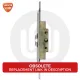 Saracen HS Inline Gearbox - Teeth Connection